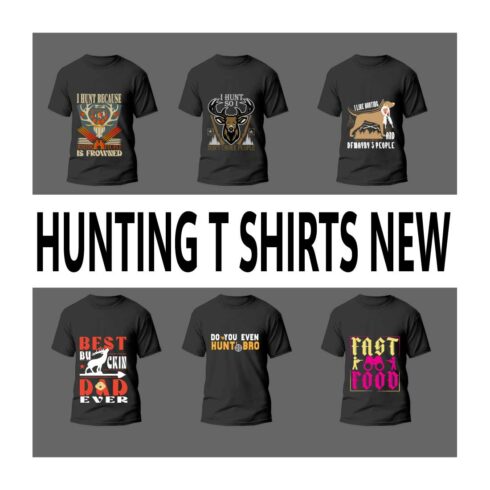 hunting t shirts cover image.