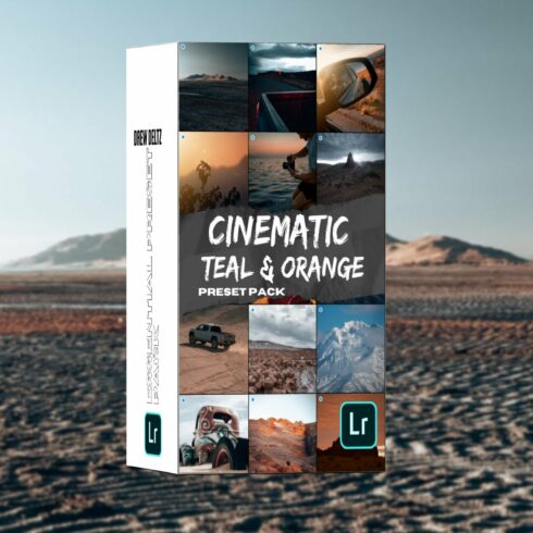 Lightroom Cinematic Teal & Orangecover image.