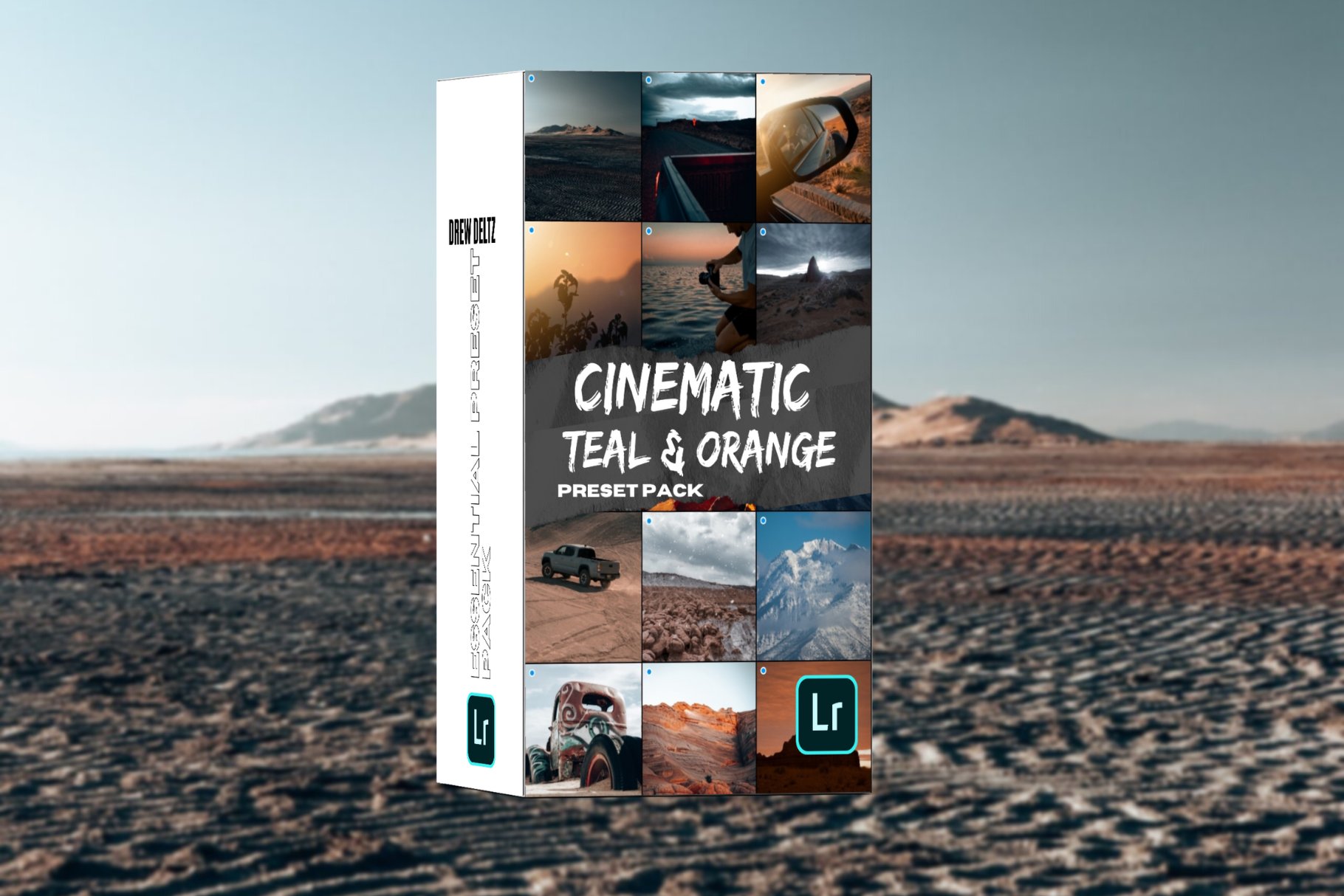 Lightroom Cinematic Teal & Orangecover image.