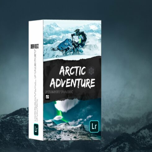 Lightroom Arctic Adventure Presetscover image.