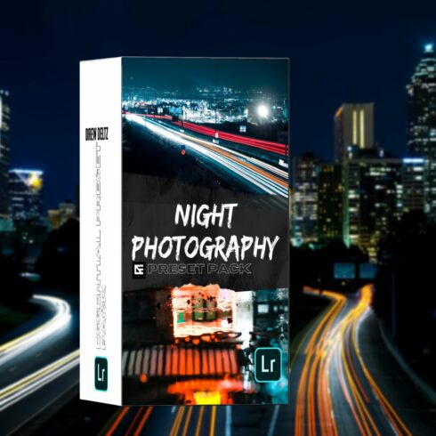 Night Photography Preset Packcover image.