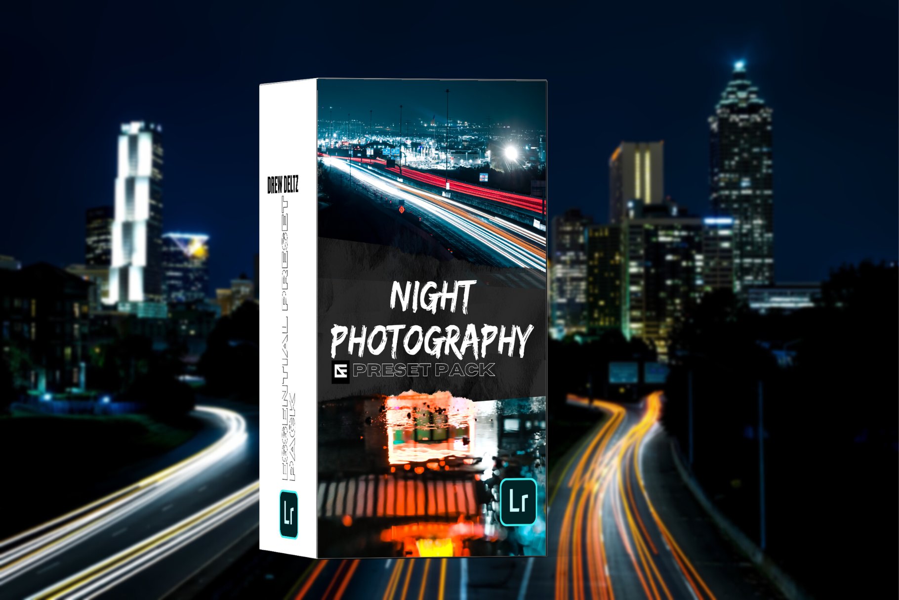 Night Photography Preset Packcover image.
