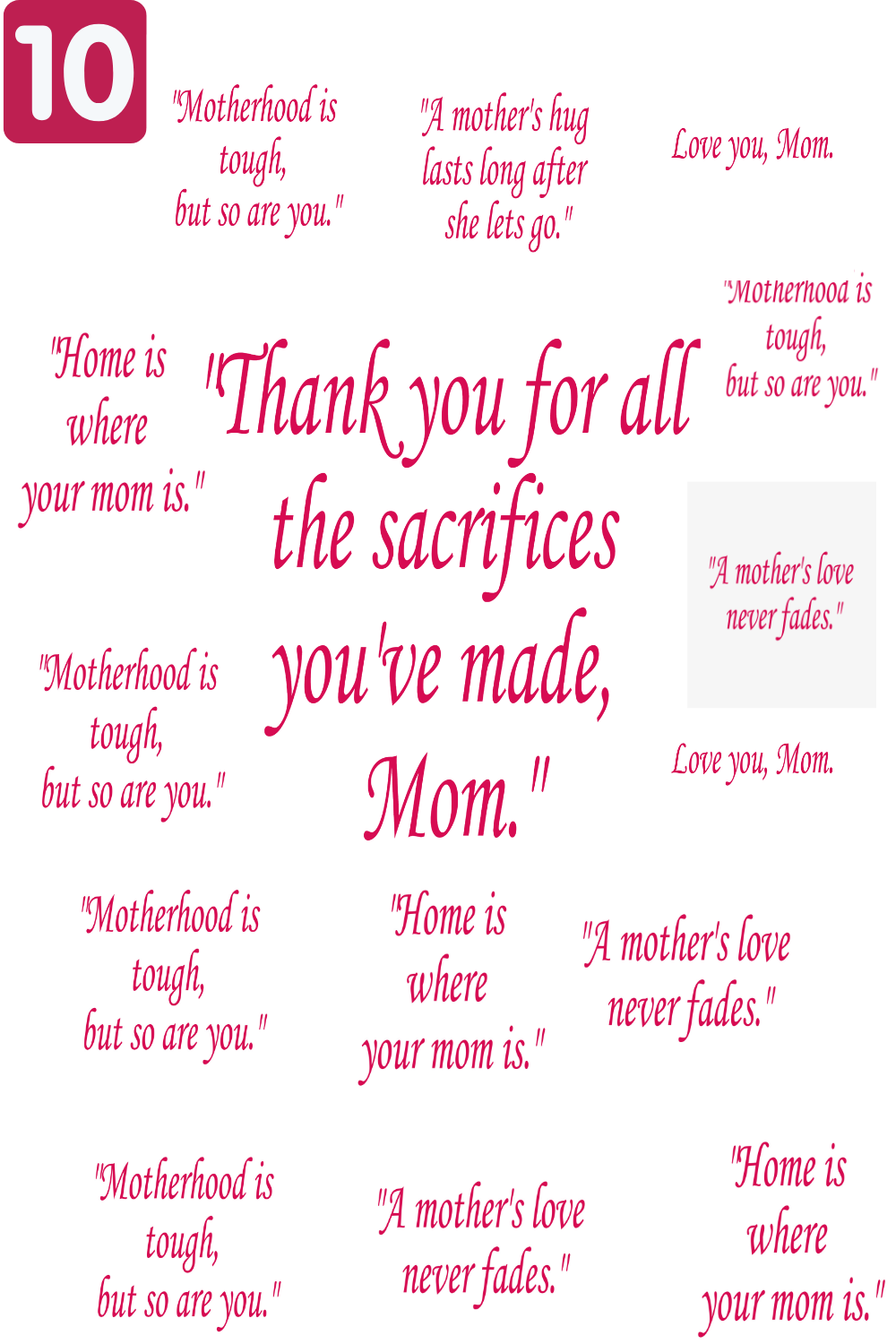 Mother\'s Day designs pinterest preview image.