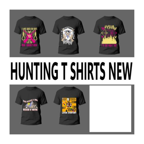 hunting t shirts cover image.