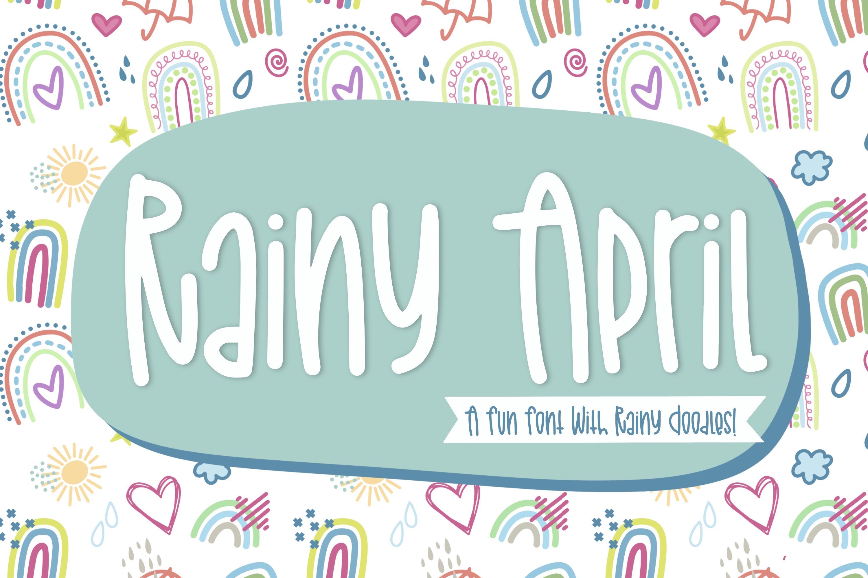 Rainy April cover image.