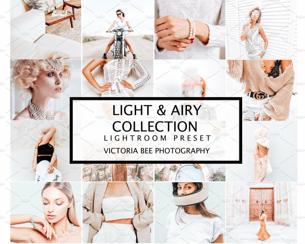 10 LIGHT & AIRY LIGHTROOM PRESETS MasterBundles