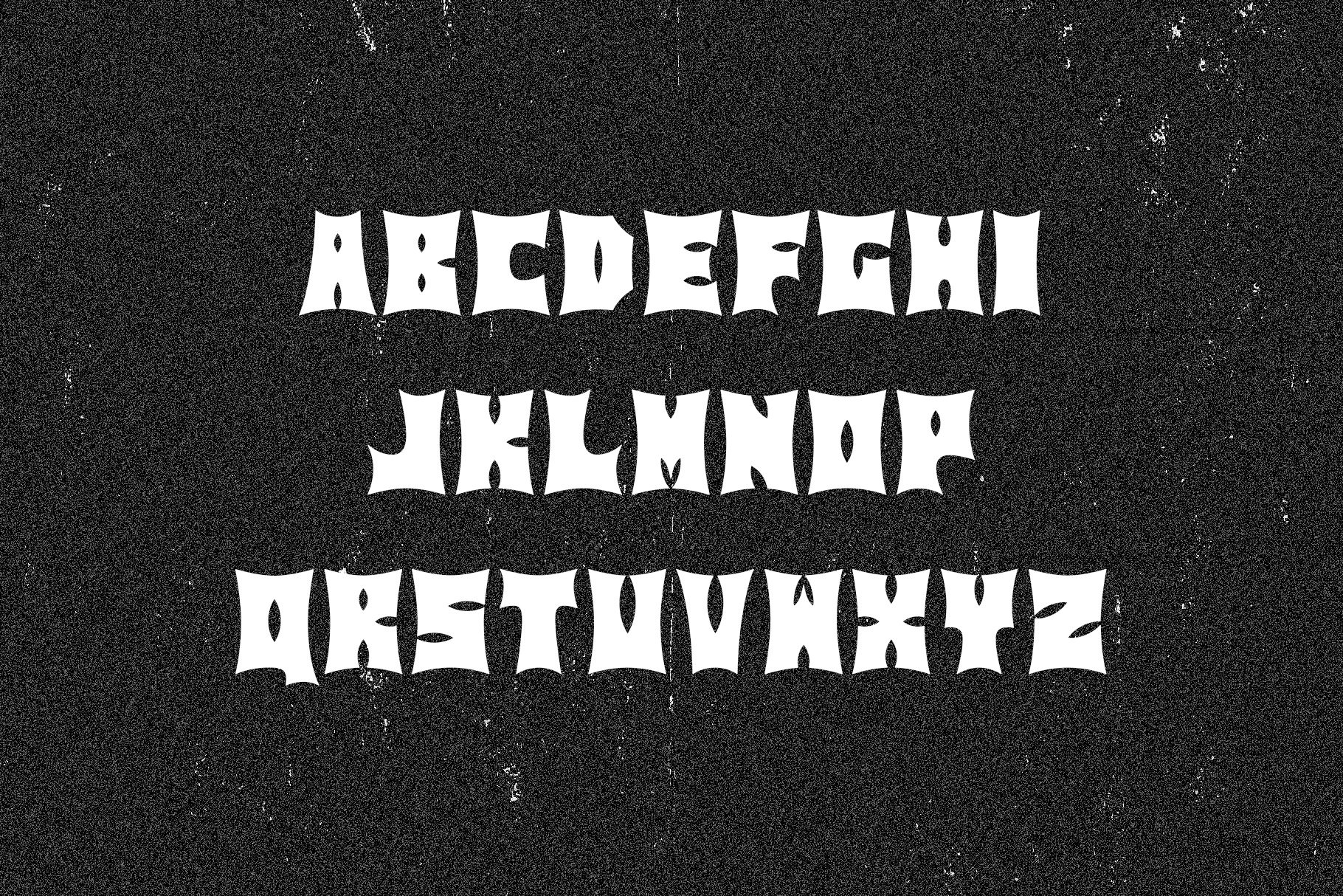Oath Font preview image.