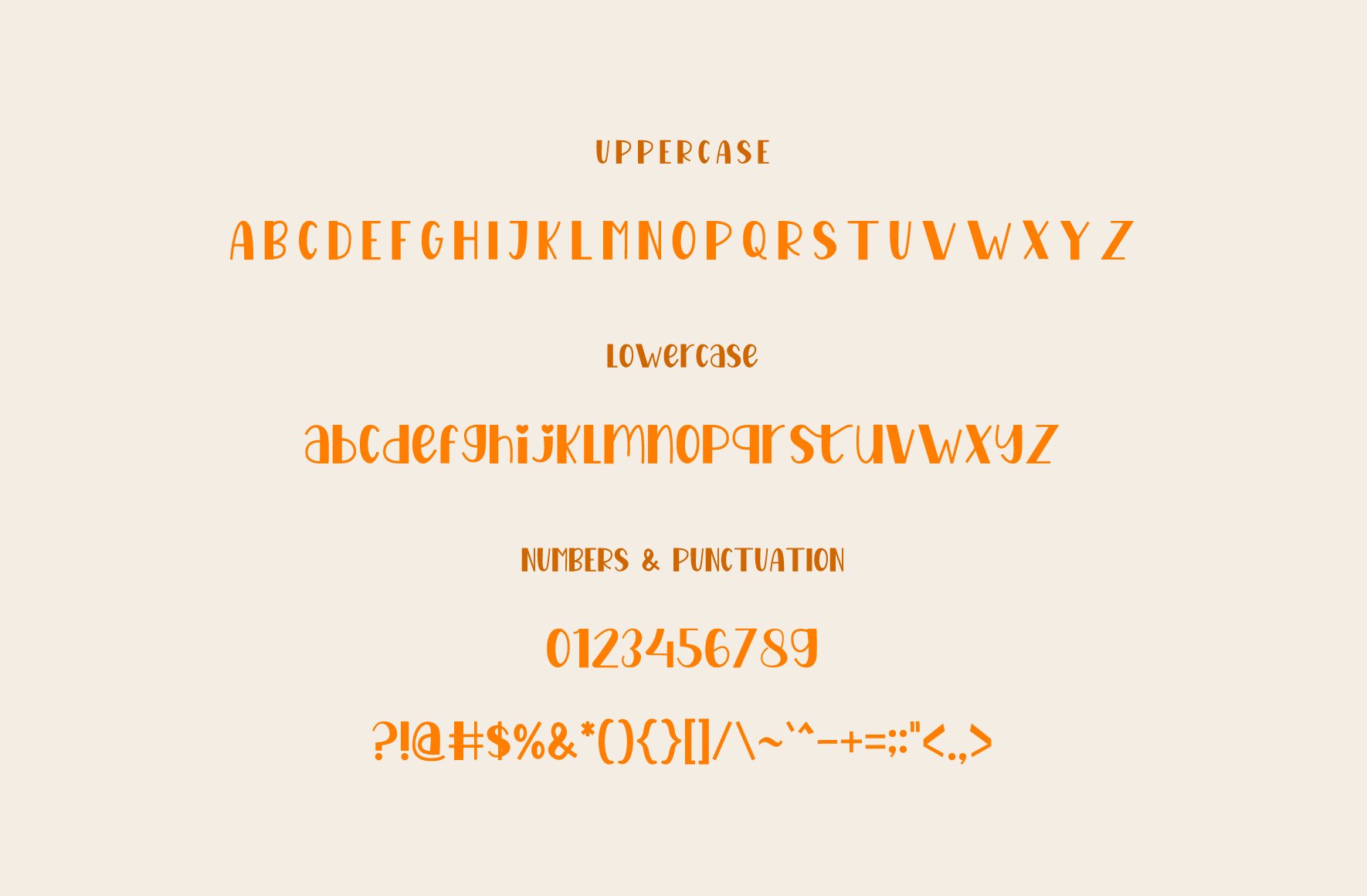 uppercase lowercase numbers punctuation 769