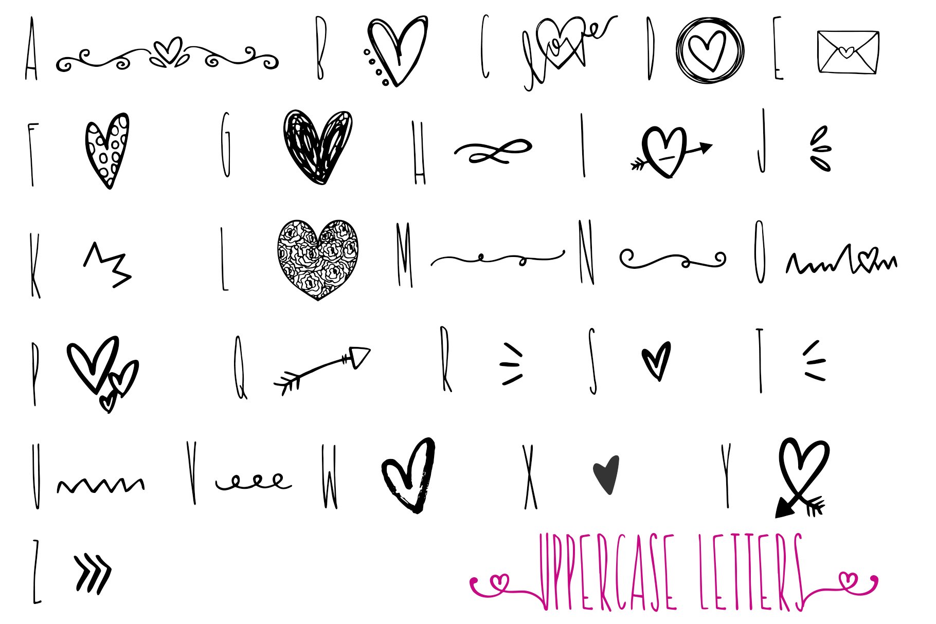 uppercaseletters 842