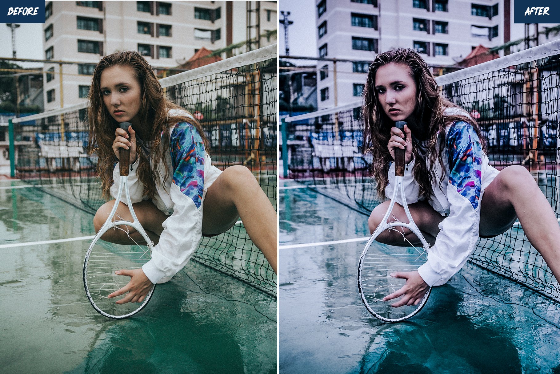 urban cinematic portrait lightroom presets for mobile and desktop before and after 07 643