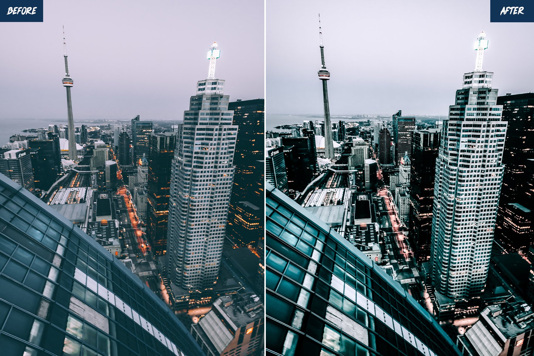 urban cityscape lightroom presets for mobile and desktop before and after 04 15