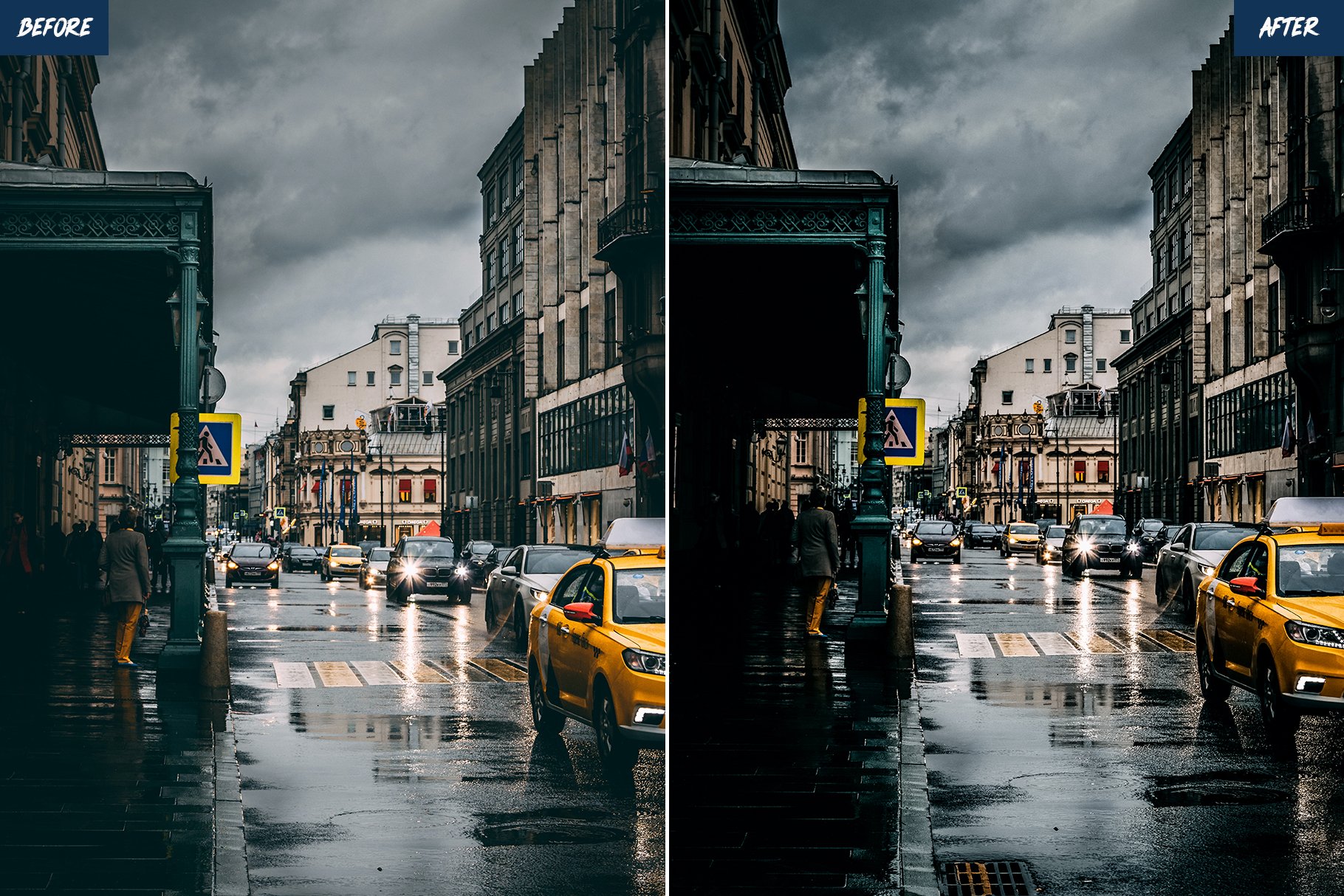 urban cityscape lightroom presets for mobile and desktop before and after 06 83