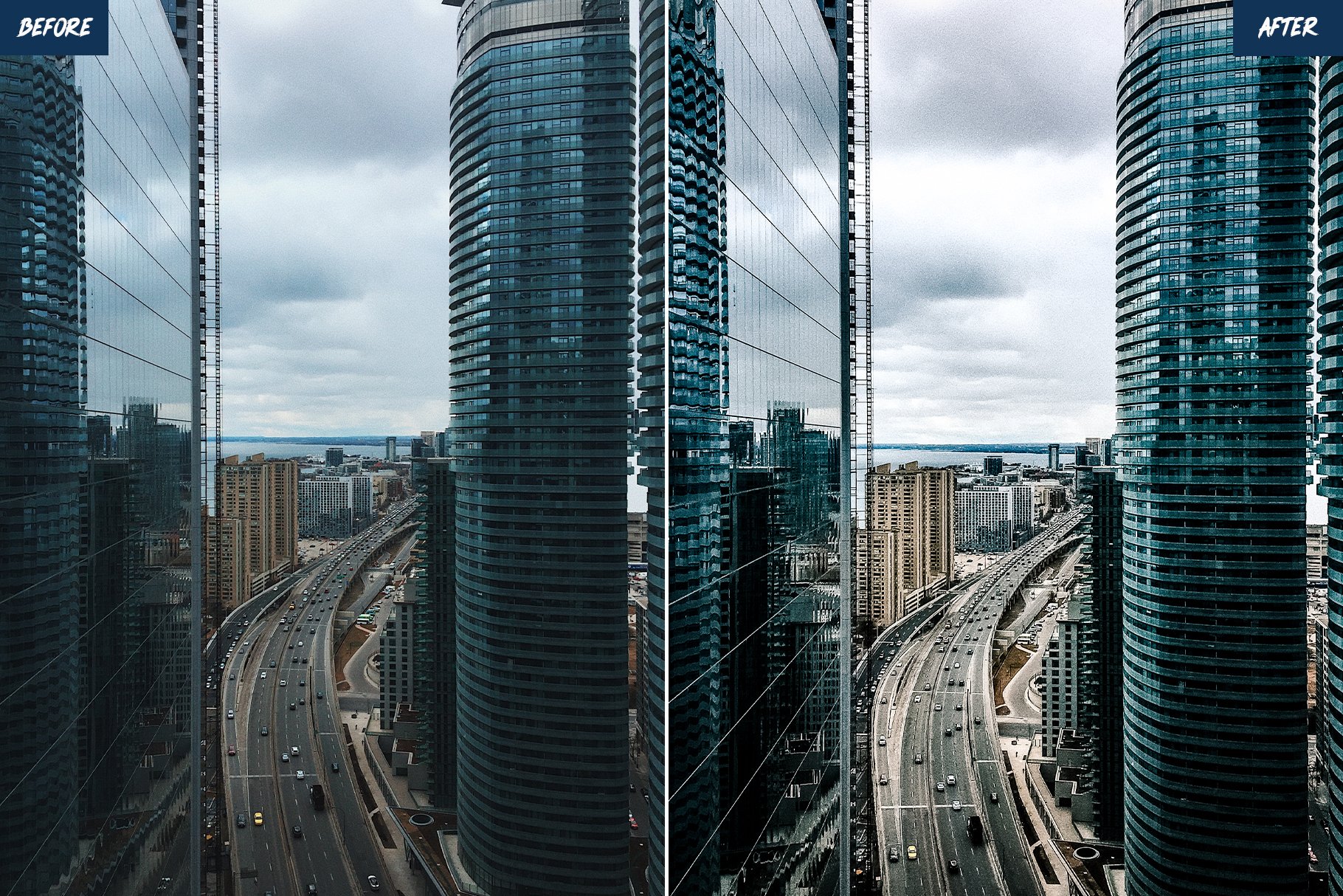 urban cityscape lightroom presets for mobile and desktop before and after 07 872