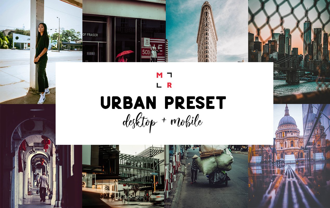 Urban Preset Packcover image.