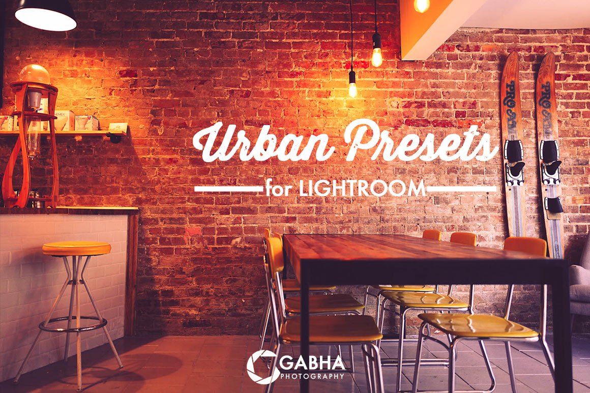 Urban Presets for Lightroomcover image.