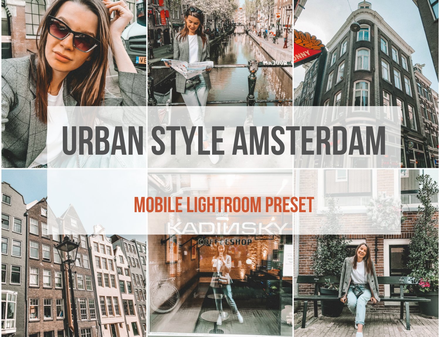 Mobile Lightroom Presets Amsterdamcover image.