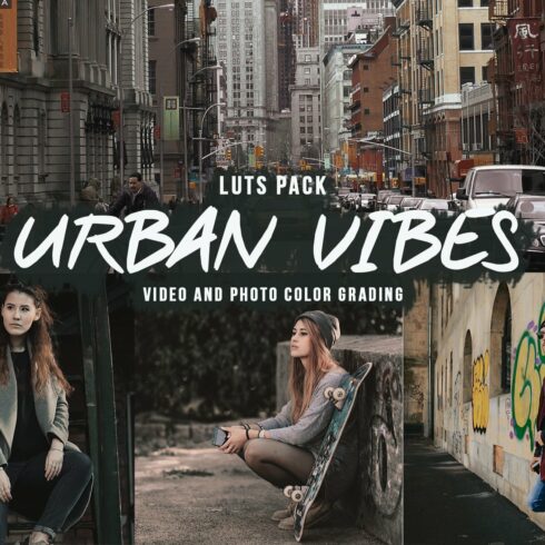 Urban Vibes LUTscover image.