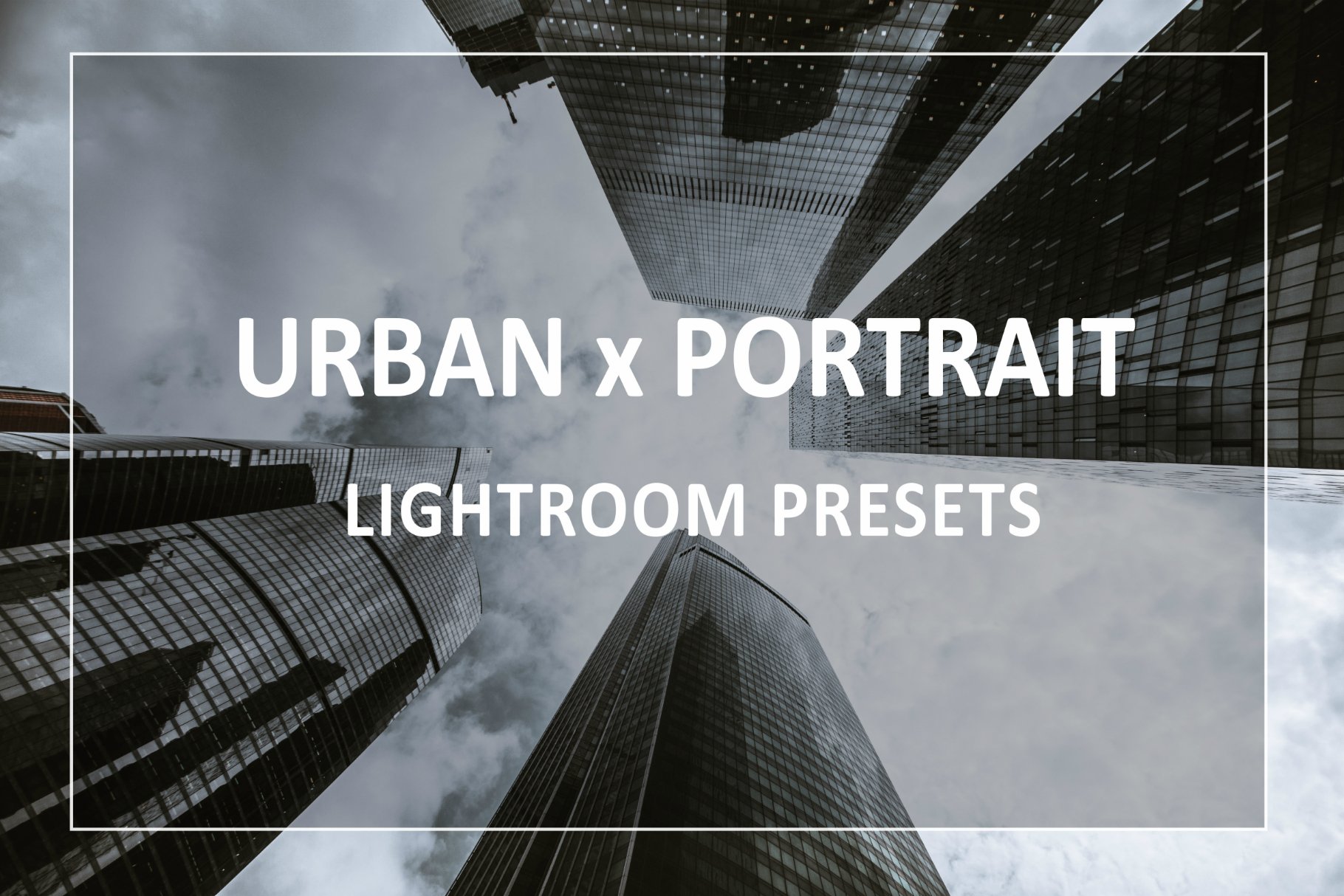 Urban & Portrait Lightroom Presetscover image.