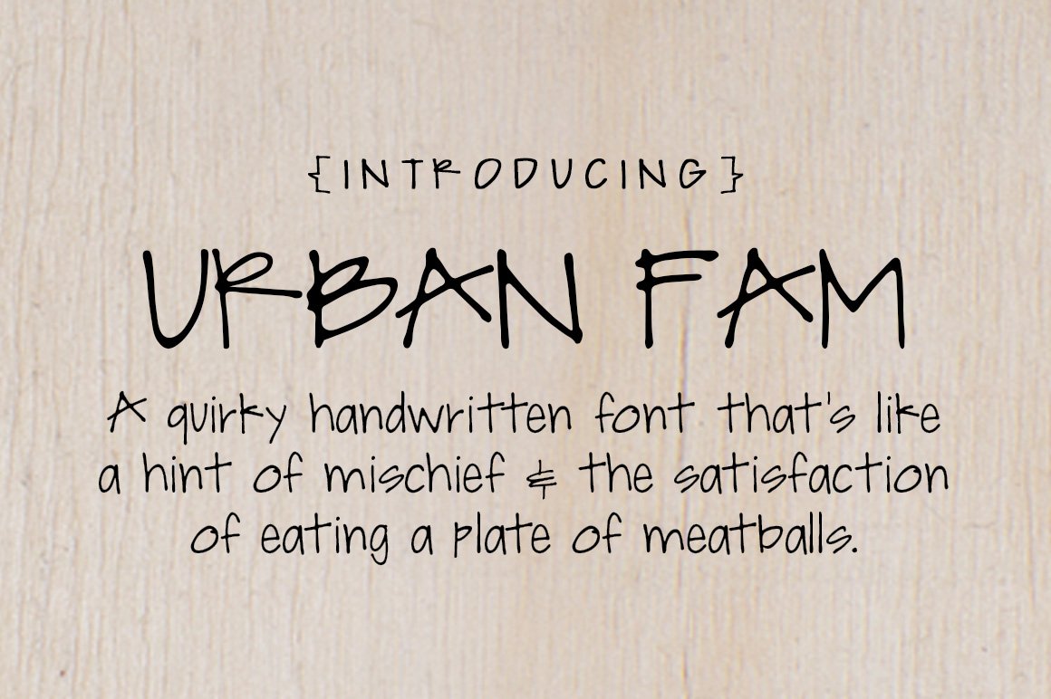 Urban Fam cover image.