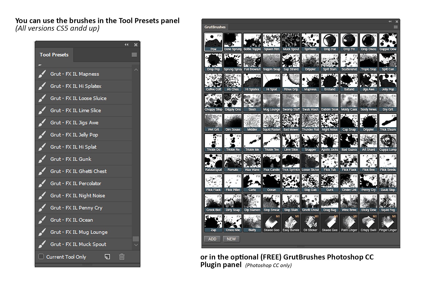 use in tool presets panel or in grutbrushes plugin 54