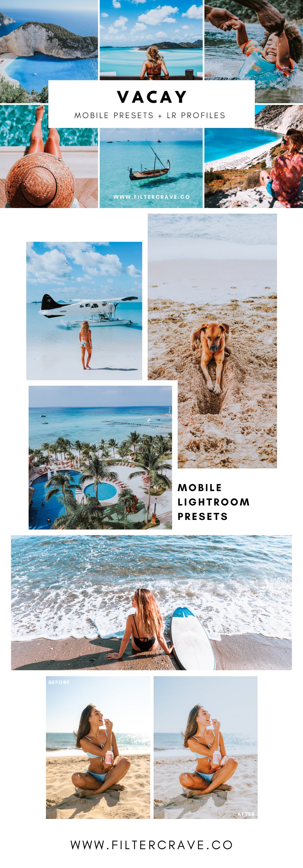 vacay mobile lightroom presets filtercrave 740