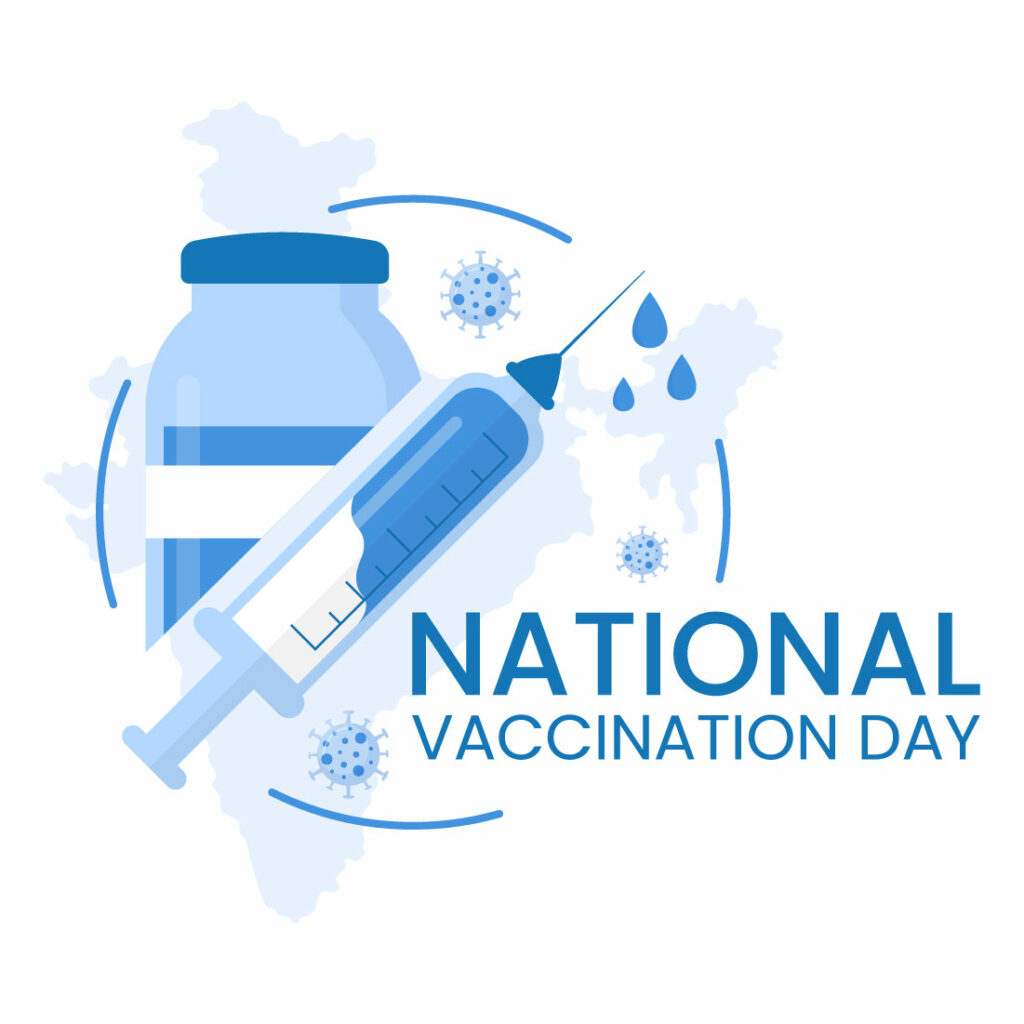 12 National Vaccination Day Illustration MasterBundles