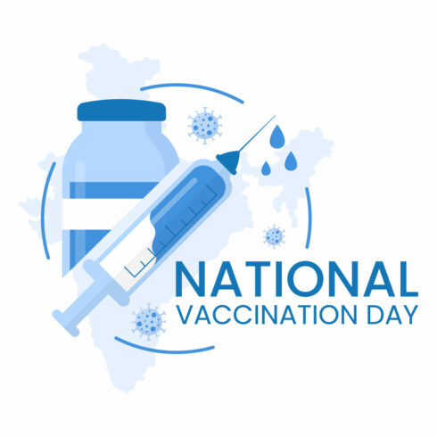 12 National Vaccination Day Illustration cover image.