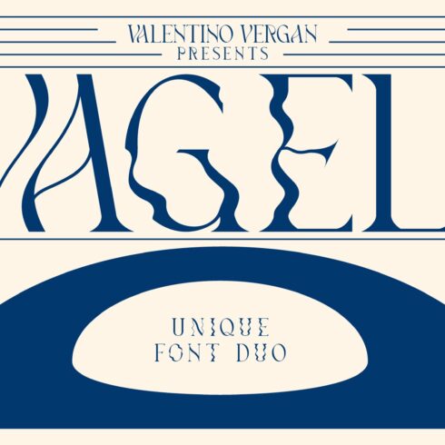 Vageli - Unique Font Duocover image.