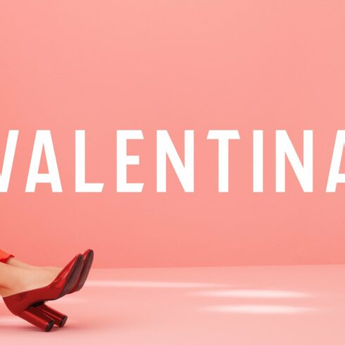 VALENTINA - Androgynous Display Font cover image.