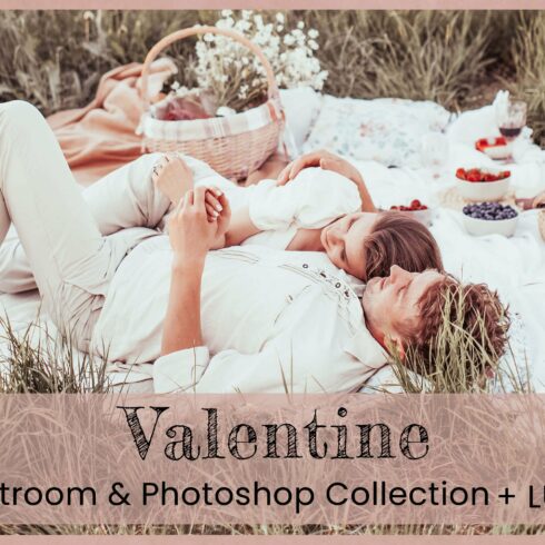 Valentine Photoshop Actions Presetscover image.