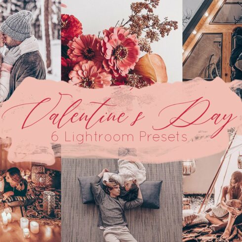 Valentine's Day - Presets Lightroomcover image.