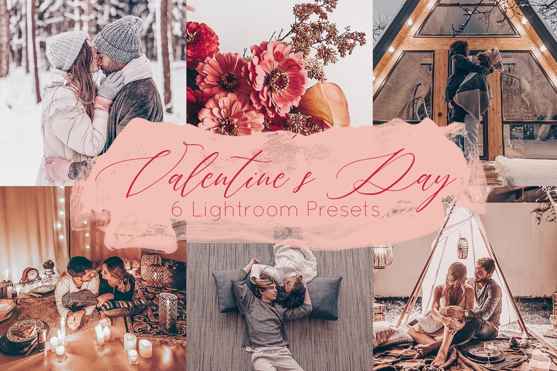 Valentine's Day - Presets Lightroomcover image.