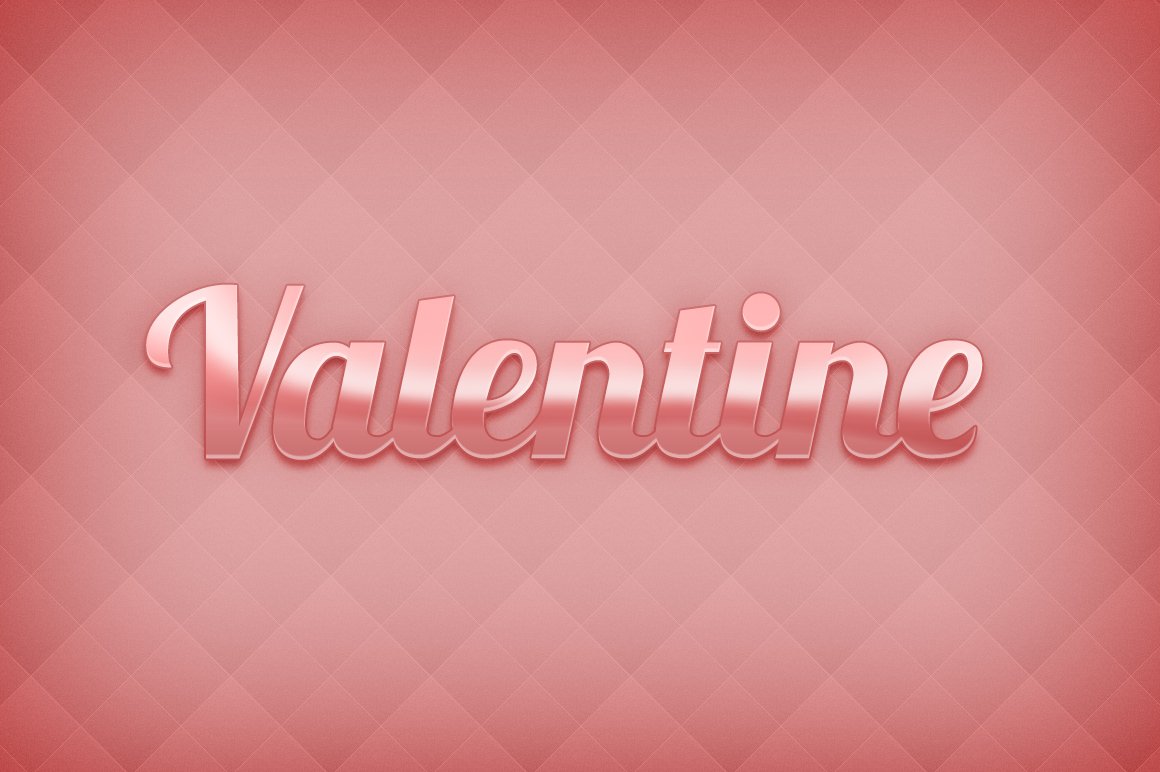 valentines day text effect 802