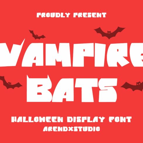 Vampire Bats - Halloween Display cover image.