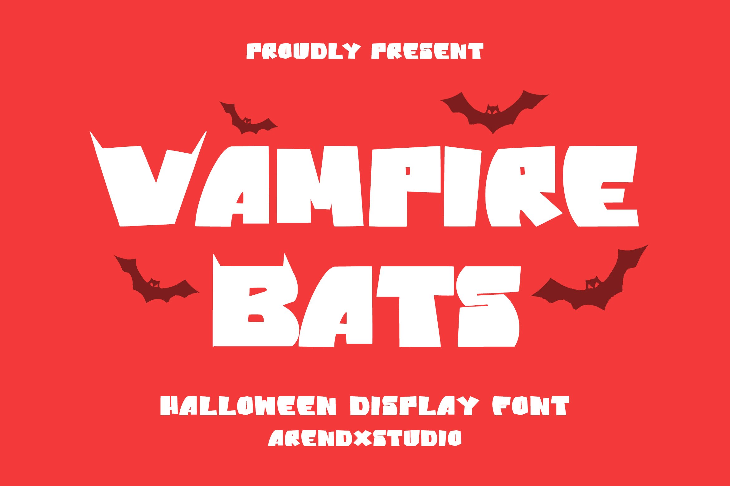 Vampire Bats - Halloween Display cover image.