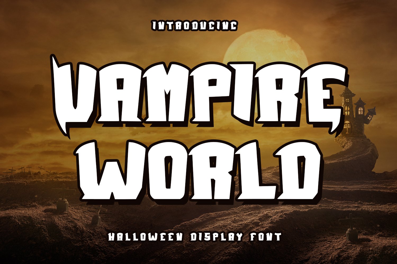 Vampire World - Halloween Display cover image.