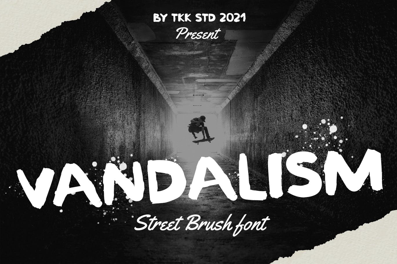 Vandalism - Brush Font cover image.