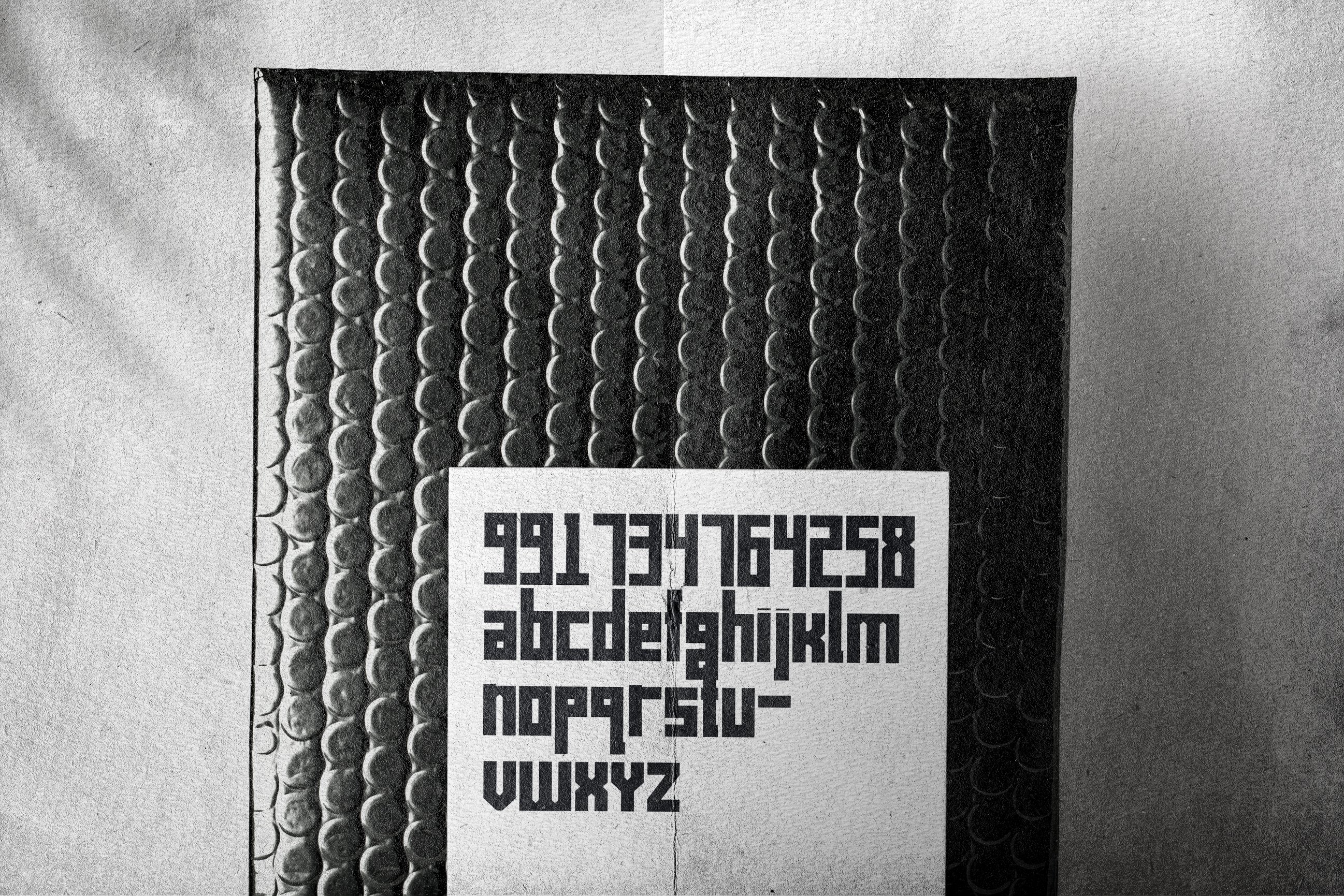 vandoesburg constructivist font constructivism suprematism avant garde revolt unusual display font title head header web square soviet old vintage european propaganda 3 173