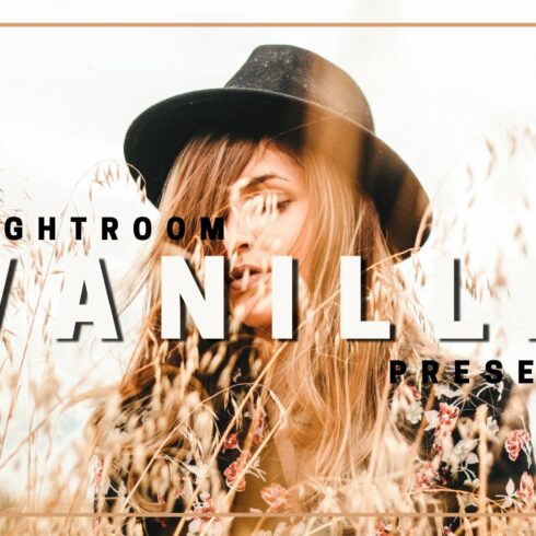 Vanilla Lightroom Presets Collectioncover image.
