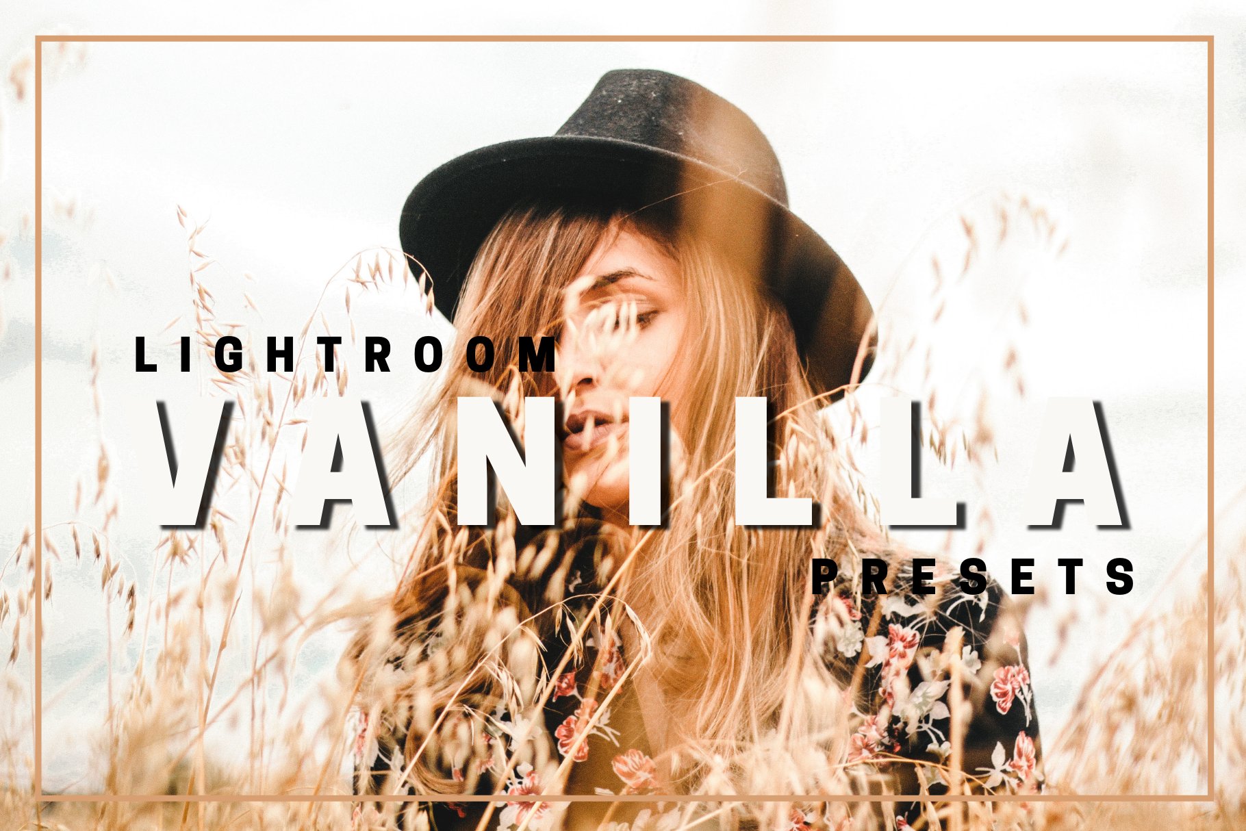 Vanilla Lightroom Presets Collectioncover image.