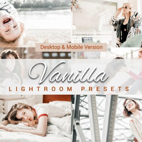 Vanilla Lightroom Presetscover image.