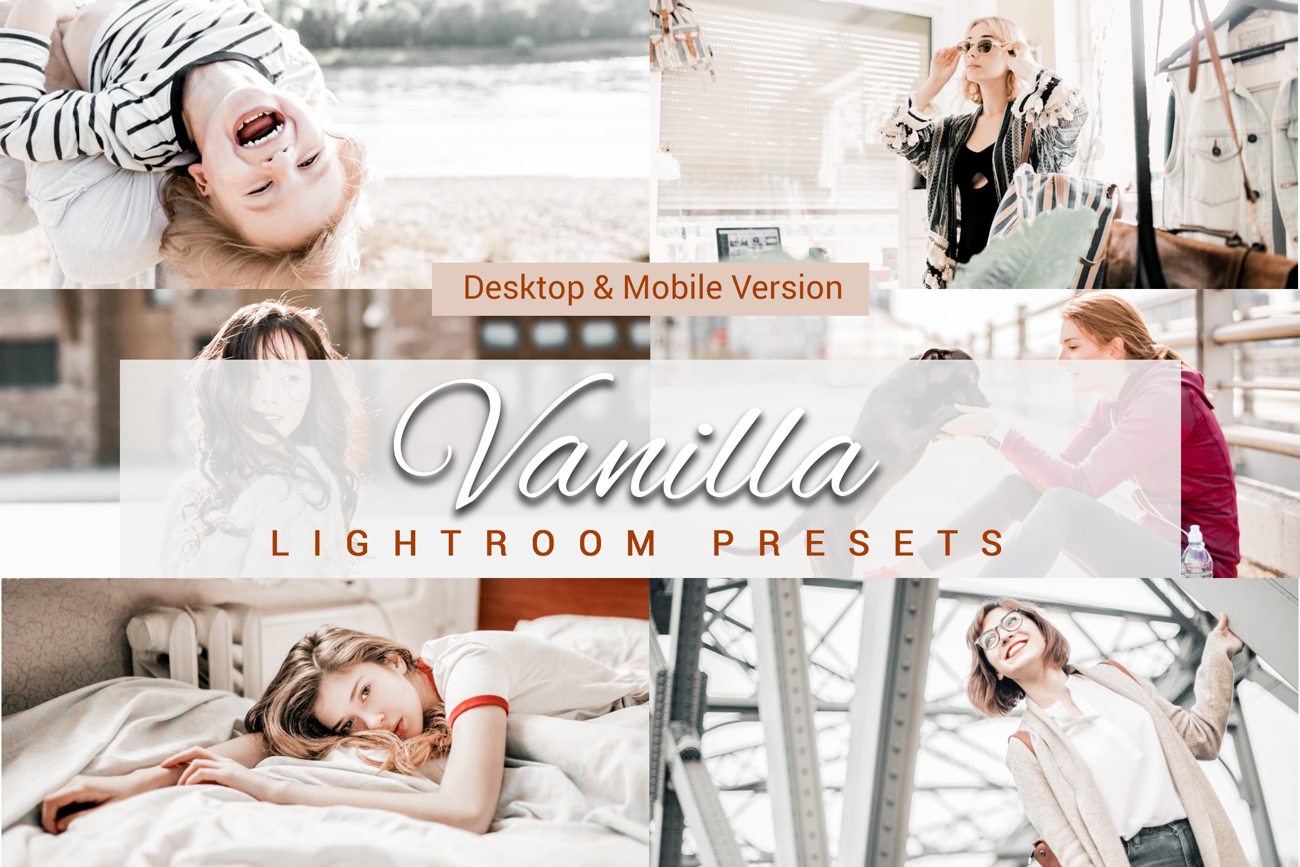 Vanilla Lightroom Presetscover image.