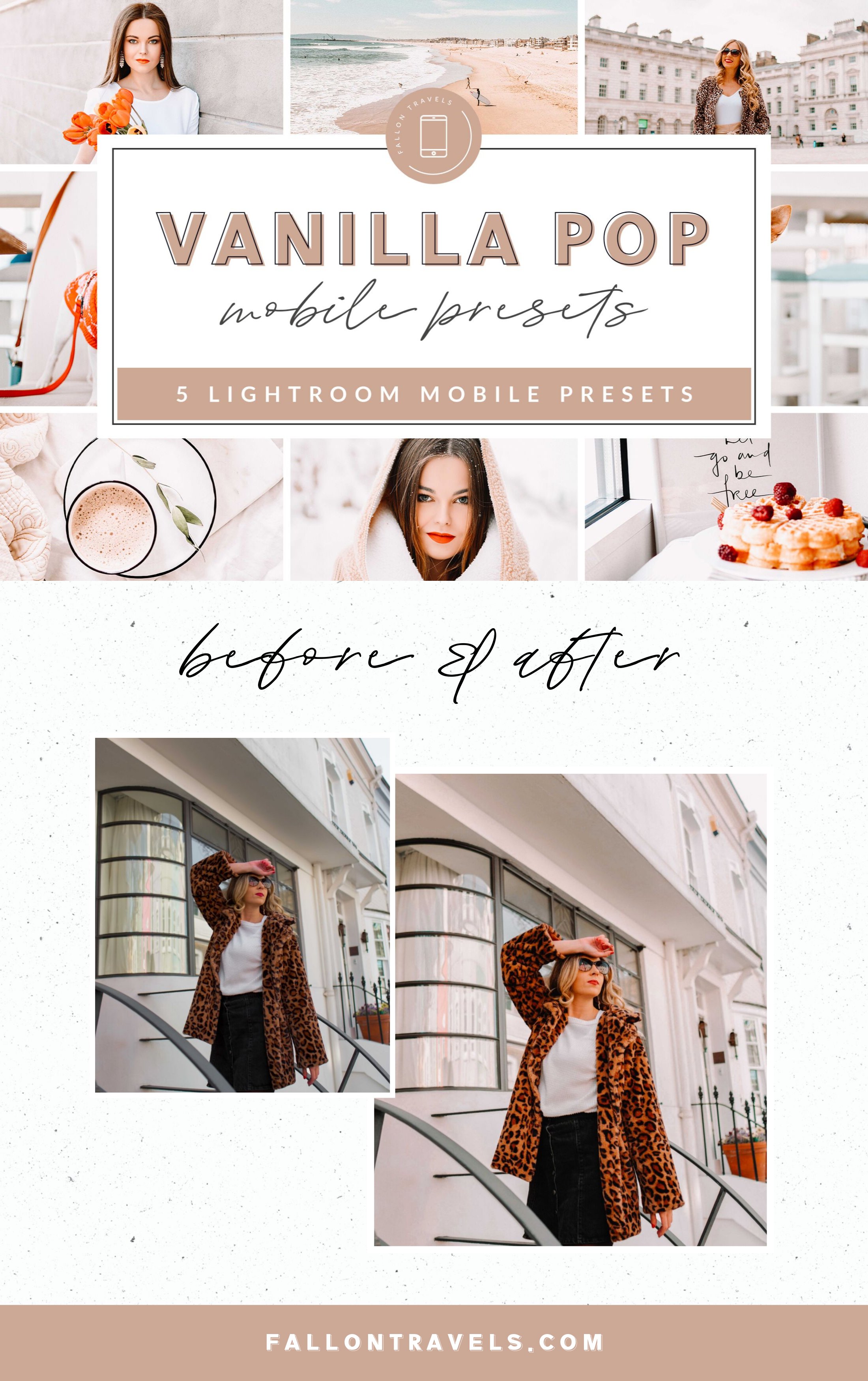 vanilla pop lightroom presets for the lightroom mobile cc 1 871