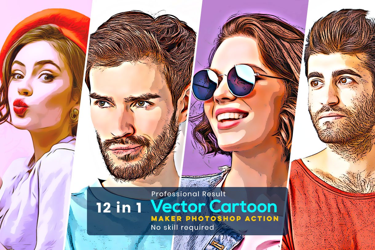 Vector Cartoon Maker Actioncover image.