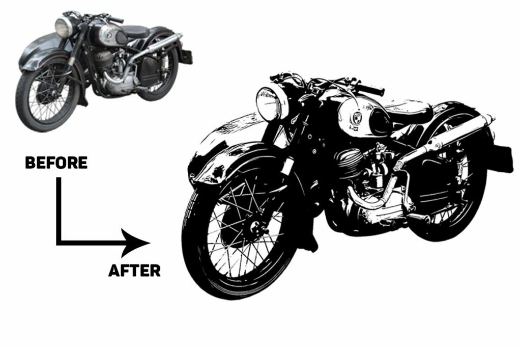Vector Genarator Photoshop Action – MasterBundles