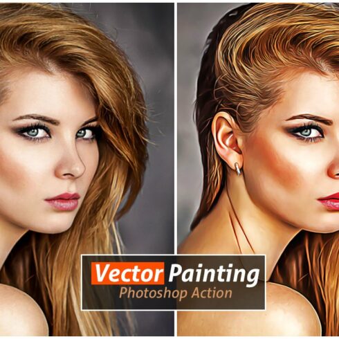 Vector Paint Photoshop Actioncover image.