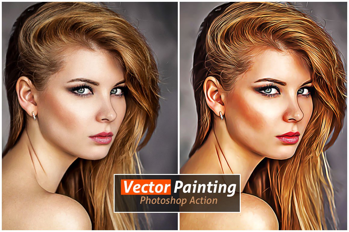 Vector Paint Photoshop Actioncover image.