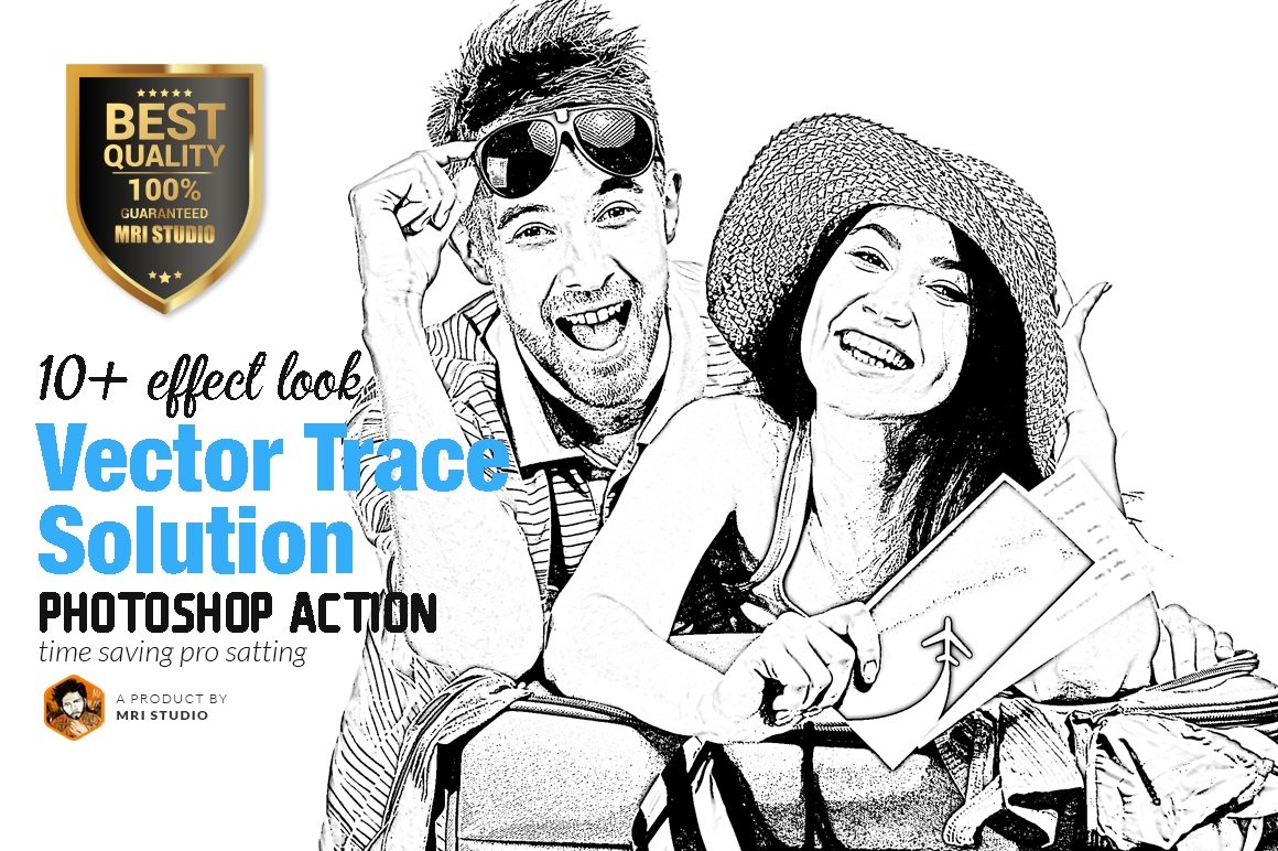 Vector Trace Solution Actioncover image.