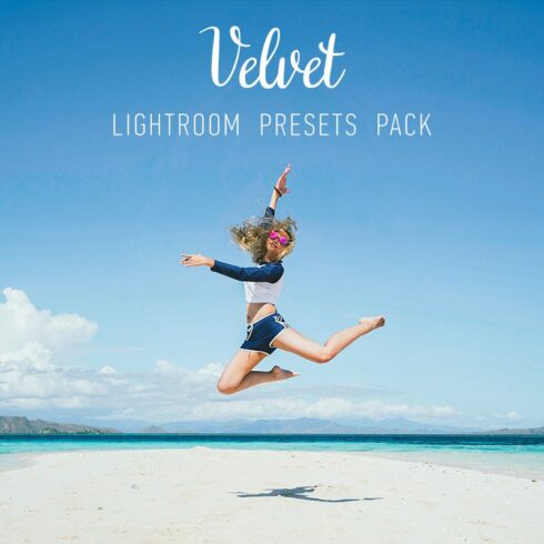 Velvet - 42 Lightroom Presets Packcover image.