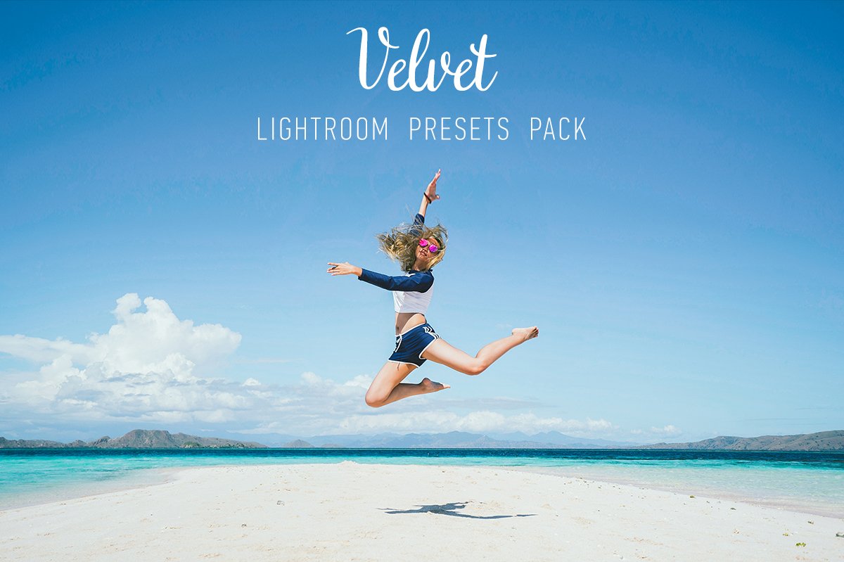 Velvet - 42 Lightroom Presets Packcover image.